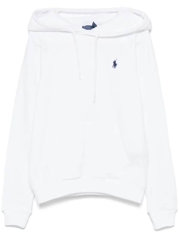 DRAWSTRING HOODED SWEATSHIRT sold by Lord & Taylor