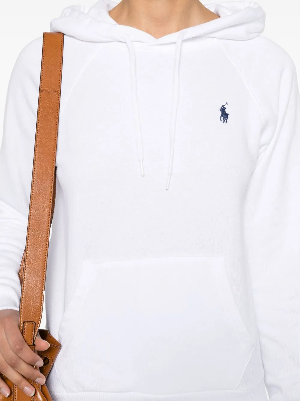 DRAWSTRING HOODED SWEATSHIRT sold by Lord & Taylor product image thumbnail 3