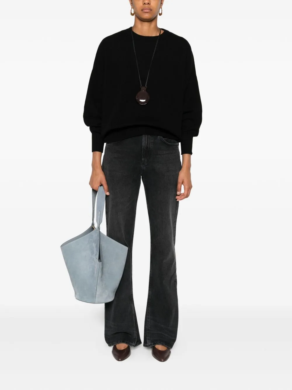 CASHMERE CREWNECK SWEATER sold by Lord & Taylor product image thumbnail 2