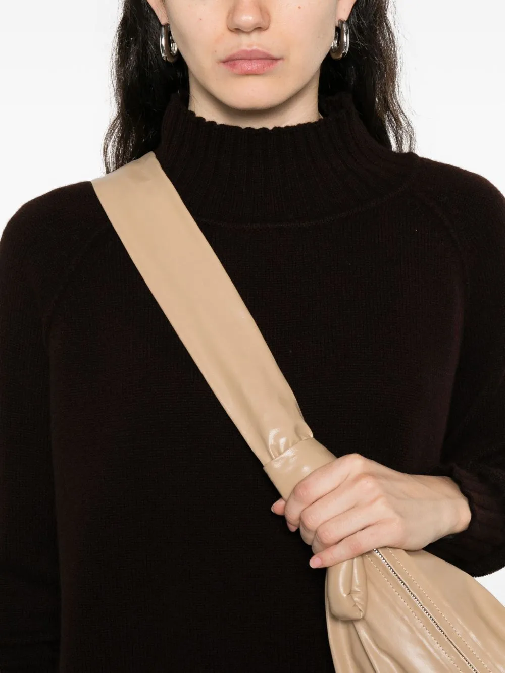 CASHMERE TURTLE-NECK SWEATER sold by Lord & Taylor product image thumbnail 2