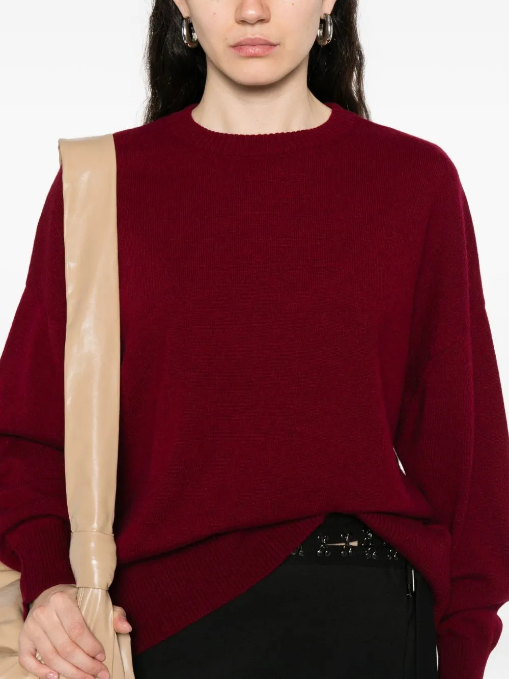 CASHMERE CREWNECK SWEATER sold by Lord & Taylor product image thumbnail 2