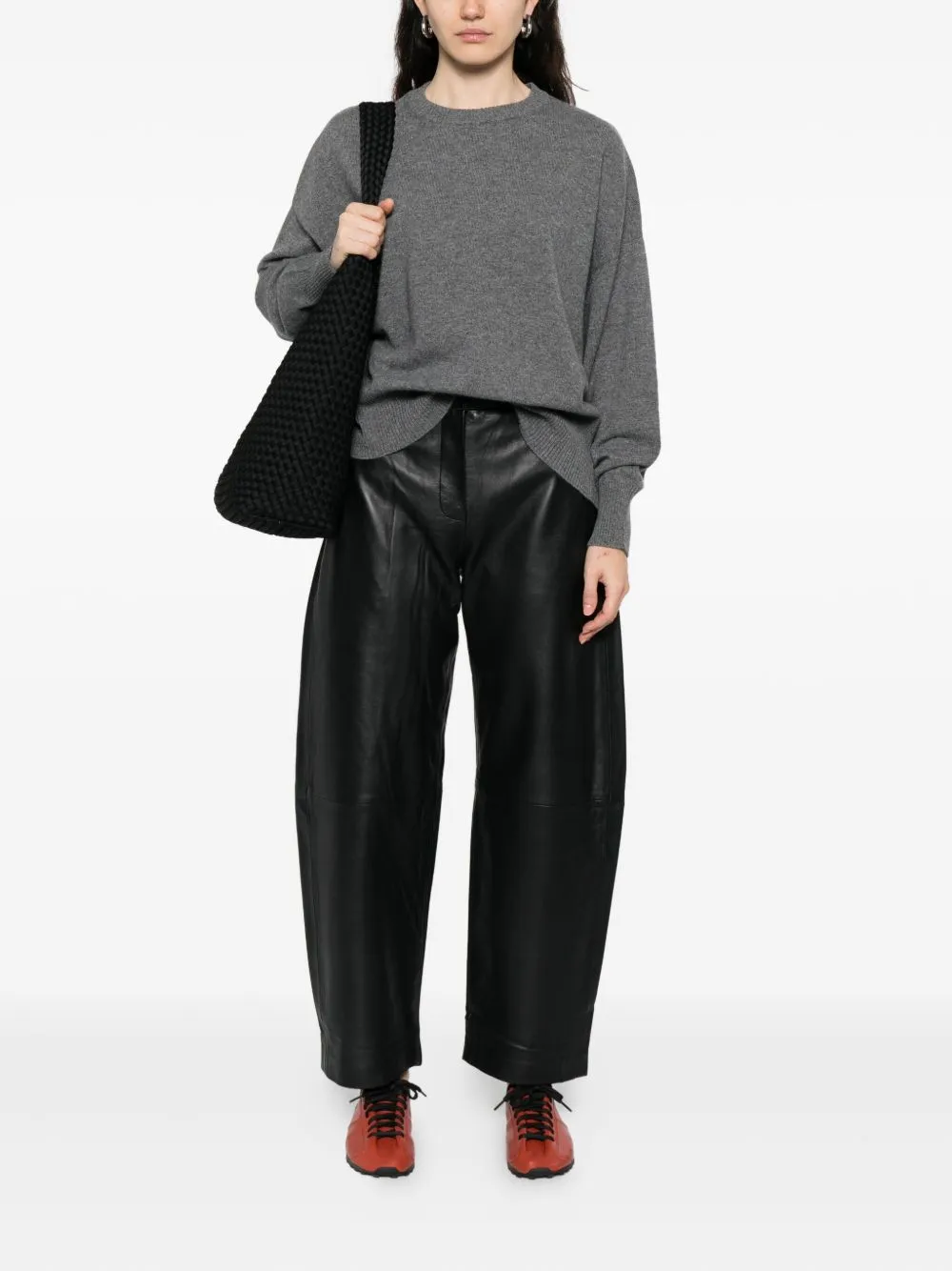 CASHMERE CREWNECK SWEATER sold by Lord & Taylor product image thumbnail 2