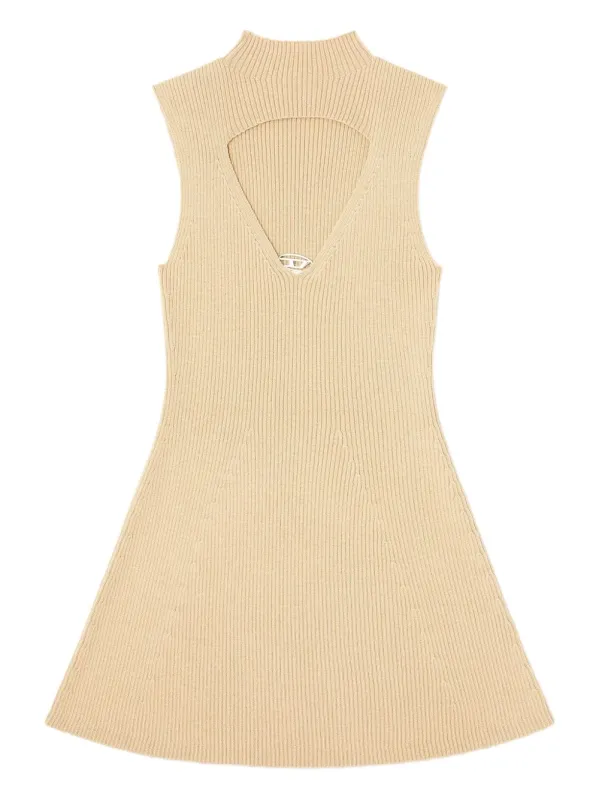 WOOL CUT-OUT DRESS sold by Lord & Taylor