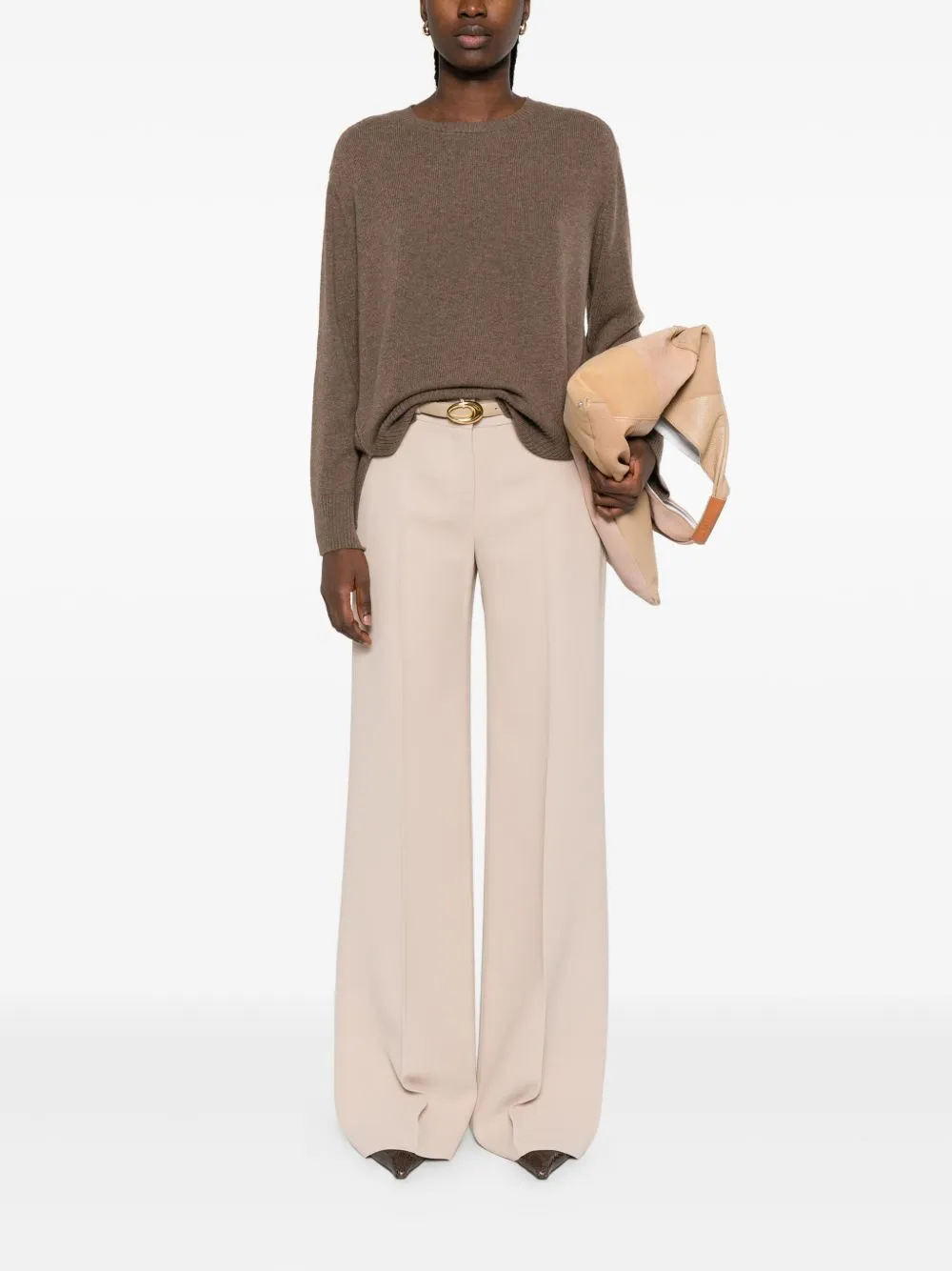 CASHMERE CREWNECK SWEATER sold by Lord & Taylor product image thumbnail 3