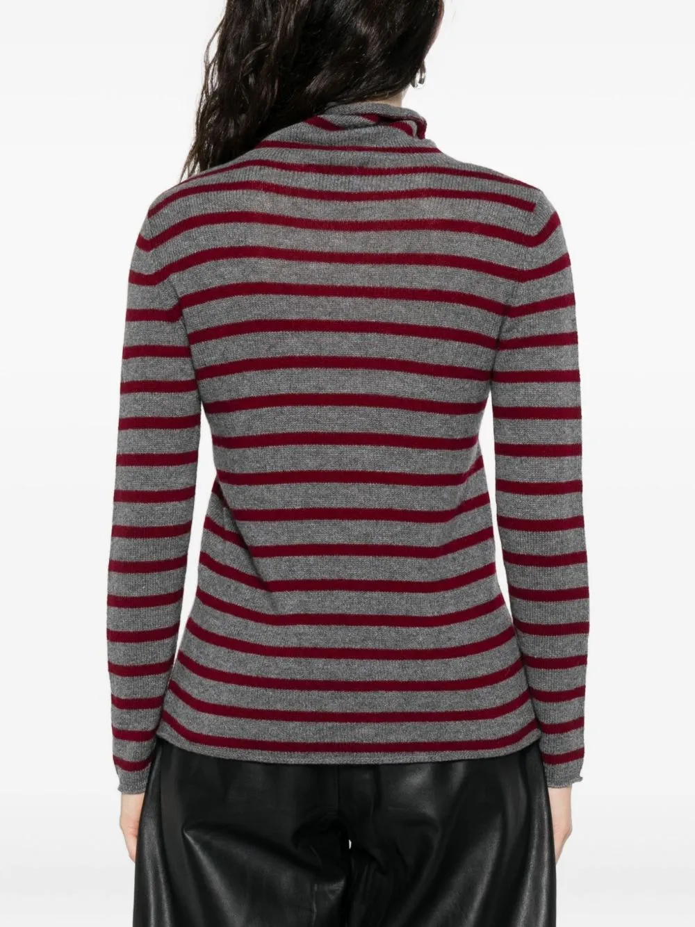 STRIPED CASHMERE SWEATER sold by Lord & Taylor product image thumbnail 2