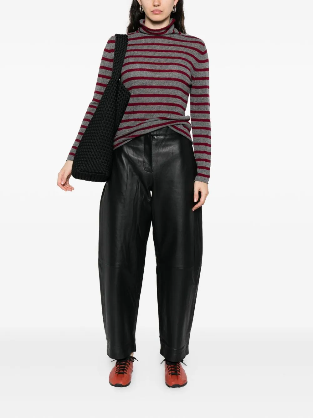 STRIPED CASHMERE SWEATER sold by Lord & Taylor product image thumbnail 3