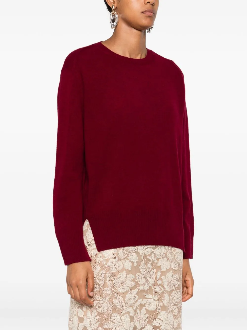 CASHMERE CREWNECK SWEATER sold by Lord & Taylor product image thumbnail 3