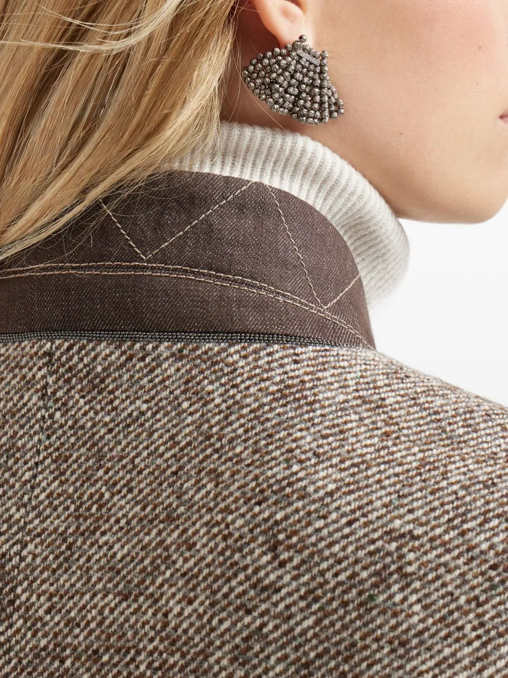 WRAP FRONT BELTED COAT sold by Lord & Taylor product image thumbnail 2