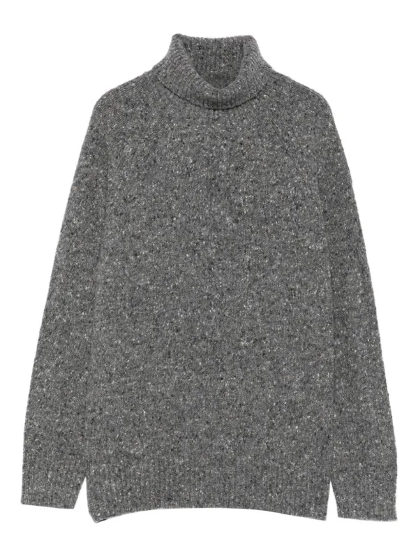 WOOL TURTLE-NECK SWEATER sold by Lord & Taylor