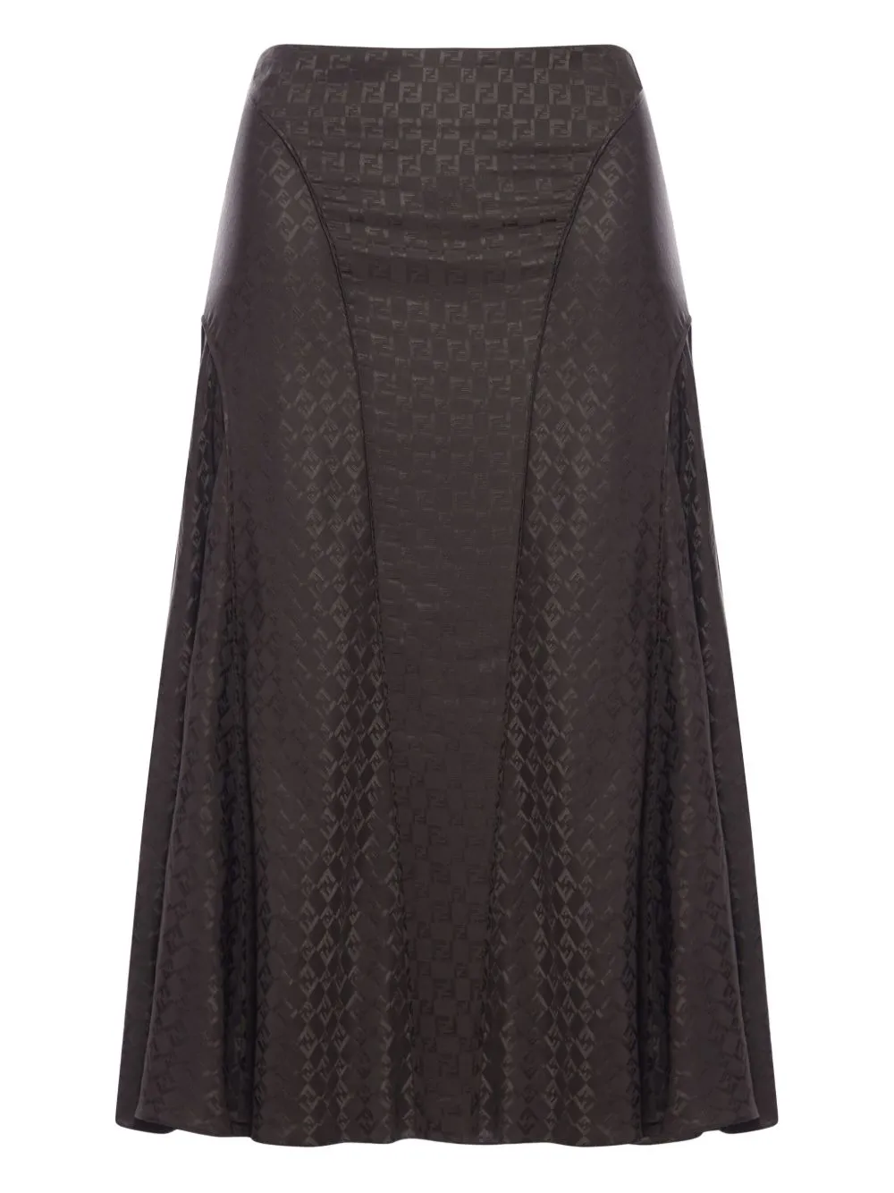 FF JACQUARD SILK SKIRT sold by Lord & Taylor