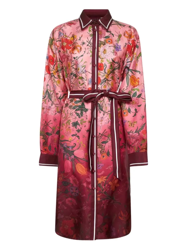 PRINTED SILK DRESS sold by Lord & Taylor