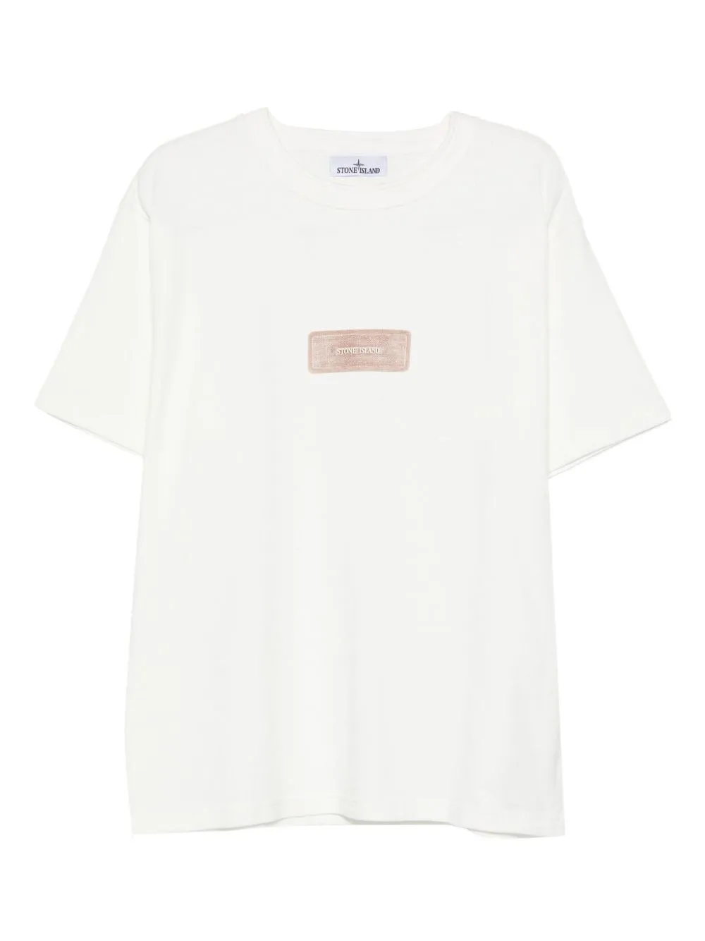 WHITE CREW NECK T-SHIRT sold by Lord & Taylor
