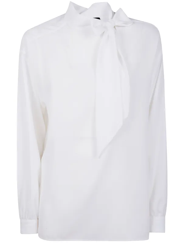 BOW-TIE BLOUSE sold by Lord & Taylor