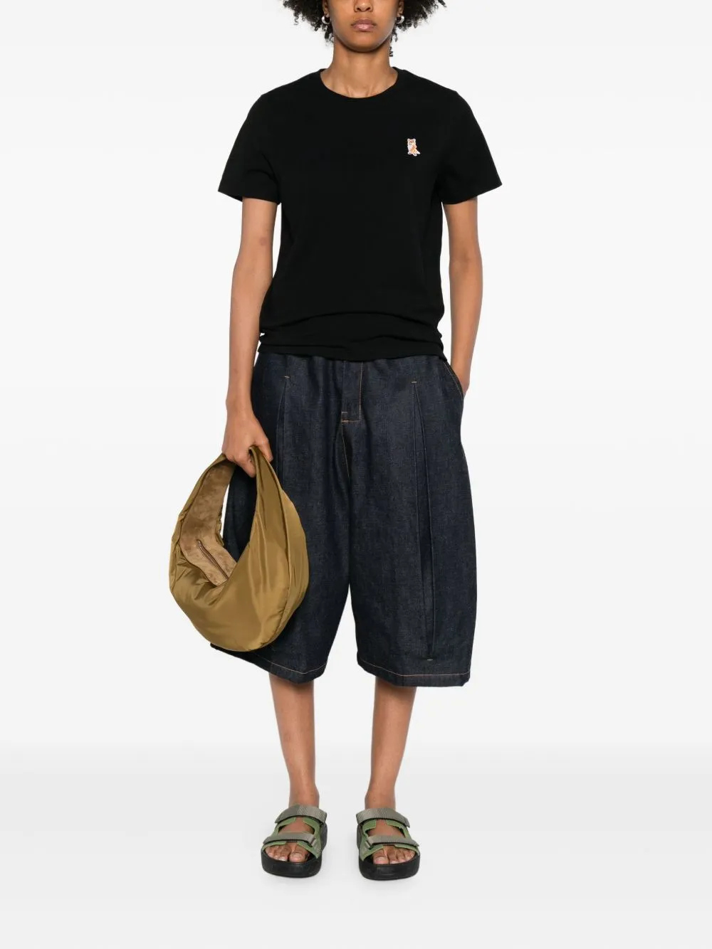 LADY FOX COTTON T-SHIRT sold by Lord & Taylor product image thumbnail 2