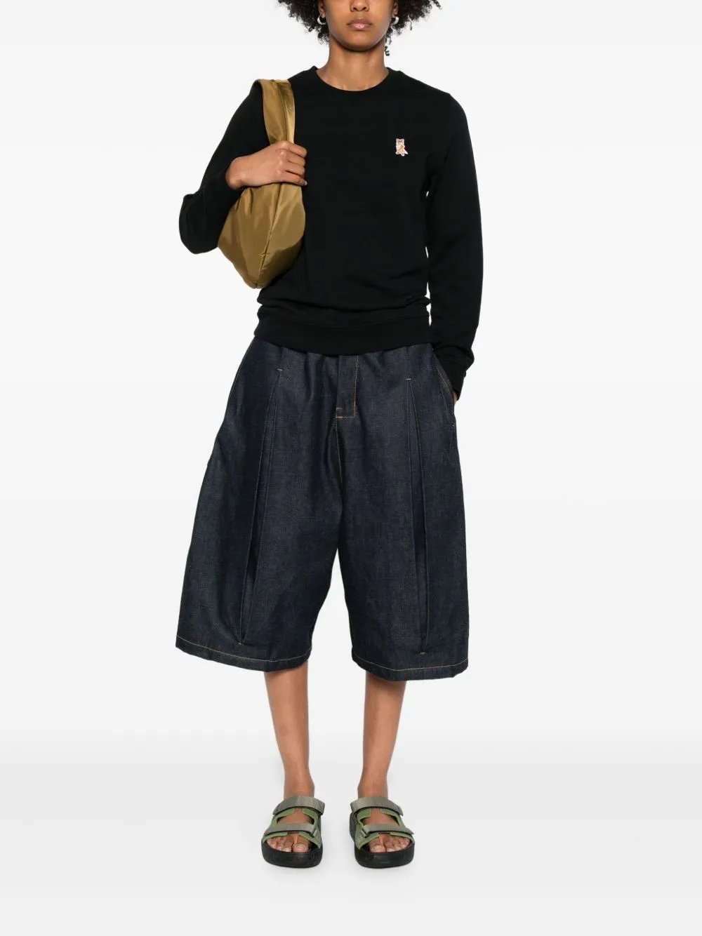 LADY FOX COTTON CREWNECK SWEATSHIRT sold by Lord & Taylor product image thumbnail 2