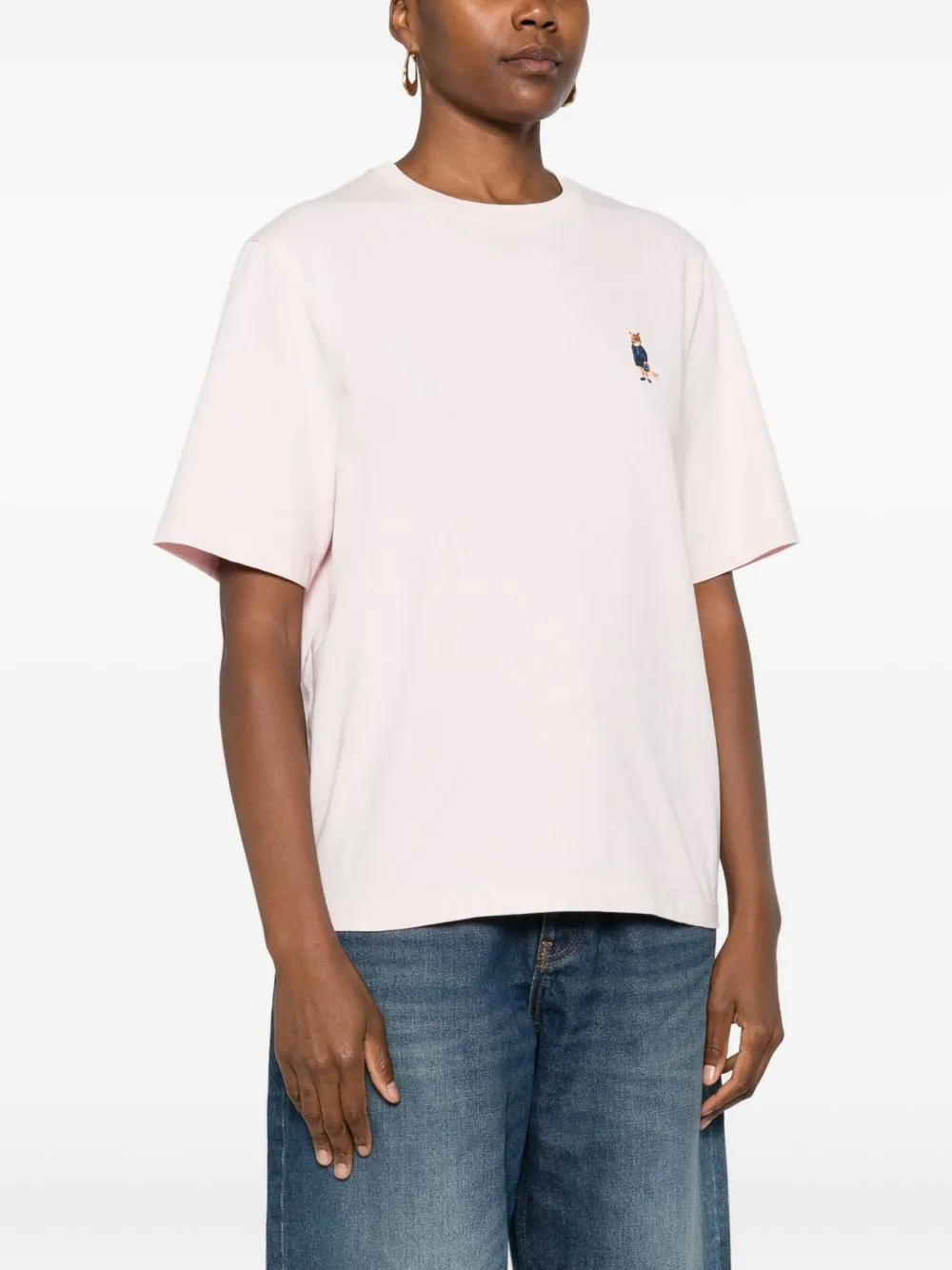 DRESSED FOX COTTON T-SHIRT sold by Lord & Taylor product image thumbnail 3
