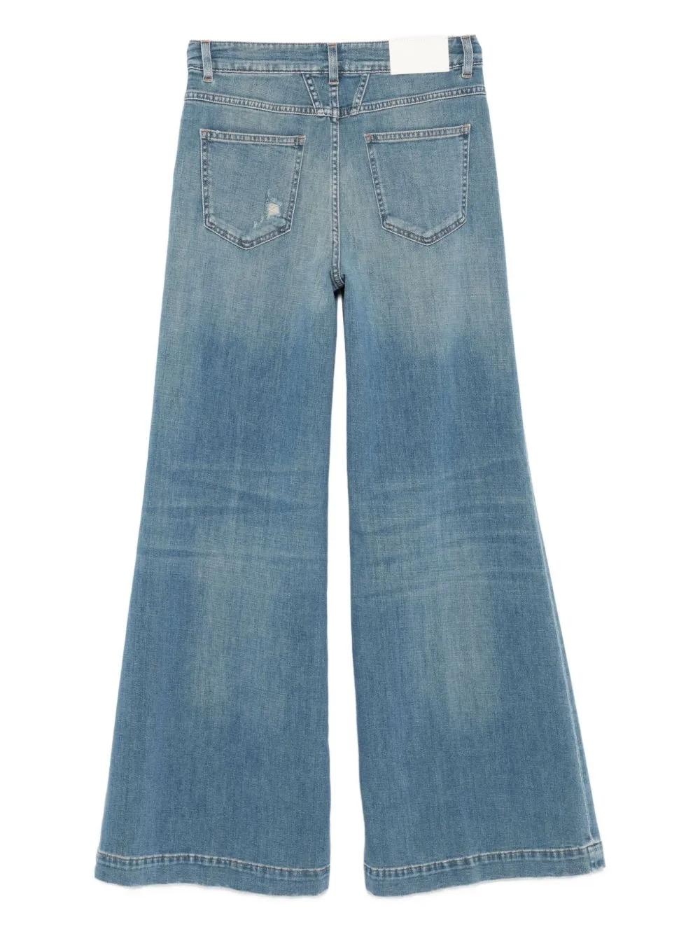 GLOW UP DENIM COTTON JEANS sold by Lord & Taylor product image thumbnail 3