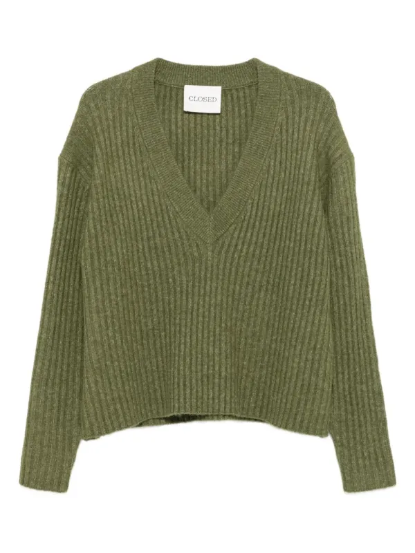 WOOL BLEND V-NECKED CARDIGAN sold by Lord & Taylor