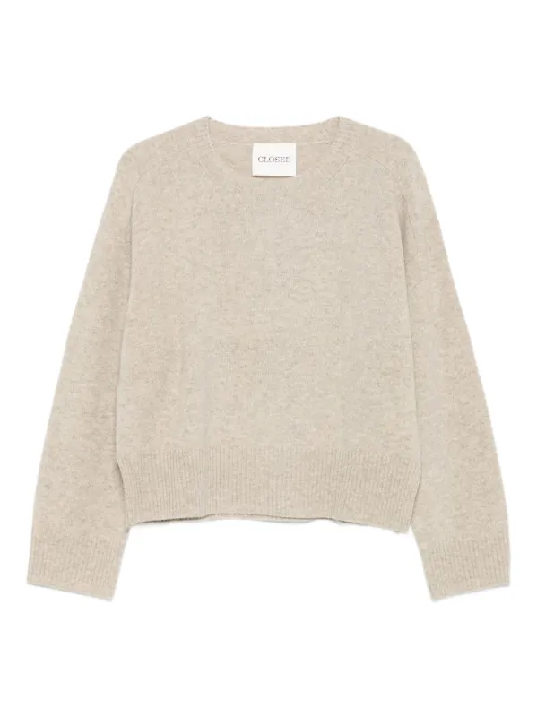WOOL CREWNECK JUMPER made by Closed