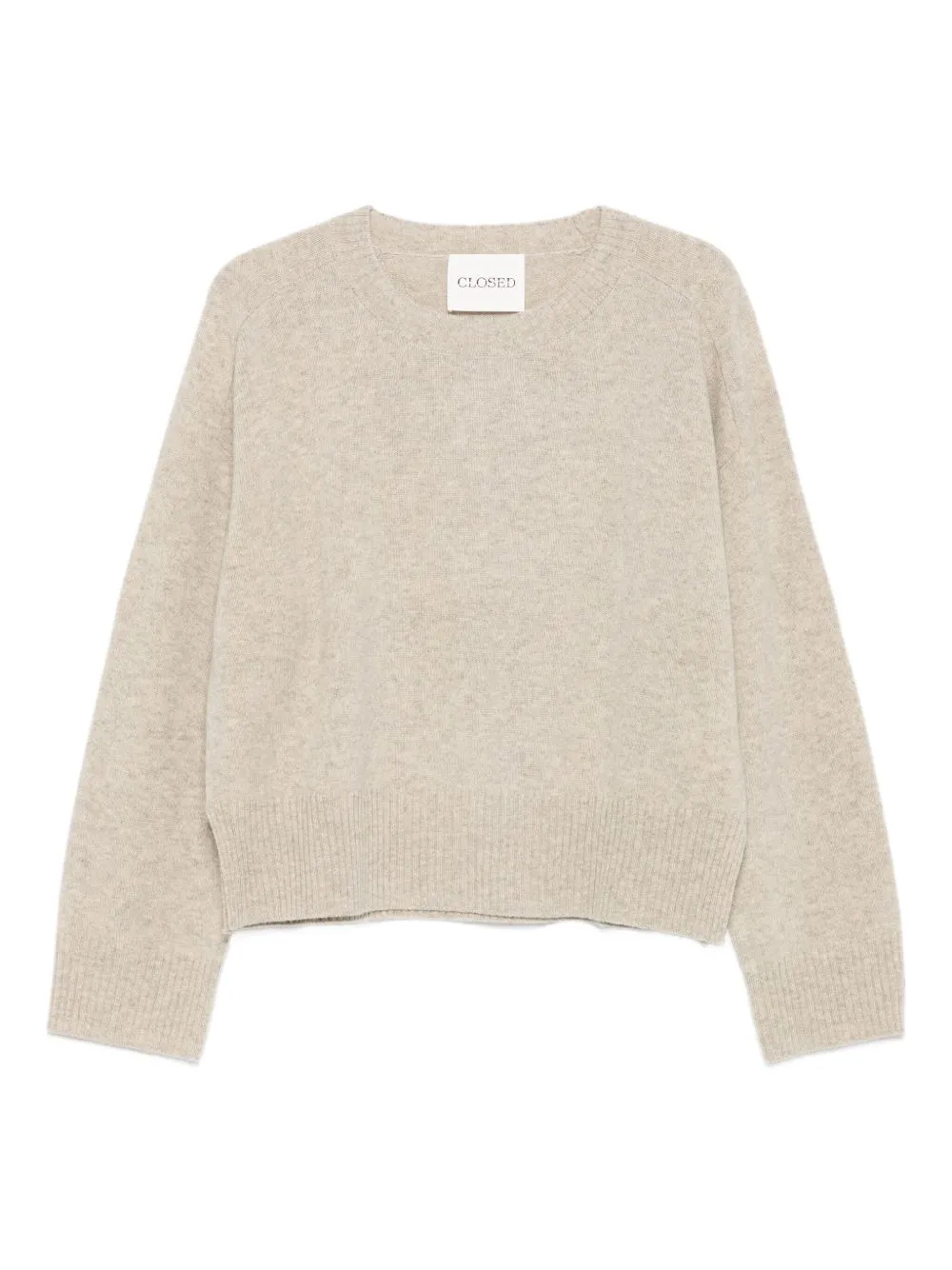 WOOL CREWNECK JUMPER sold by Lord & Taylor