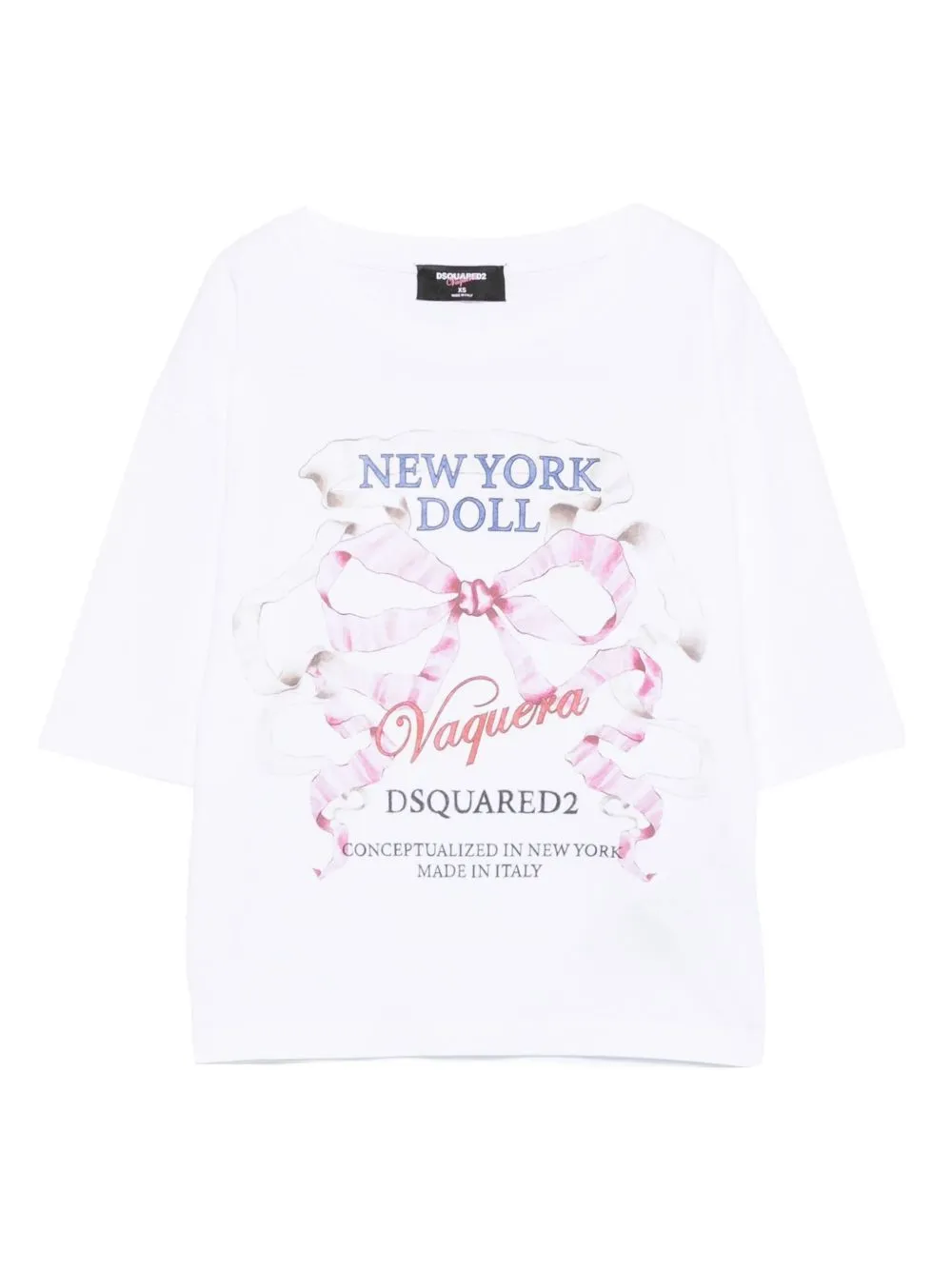 PRINTED COTTON T-SHIRT sold by Lord & Taylor