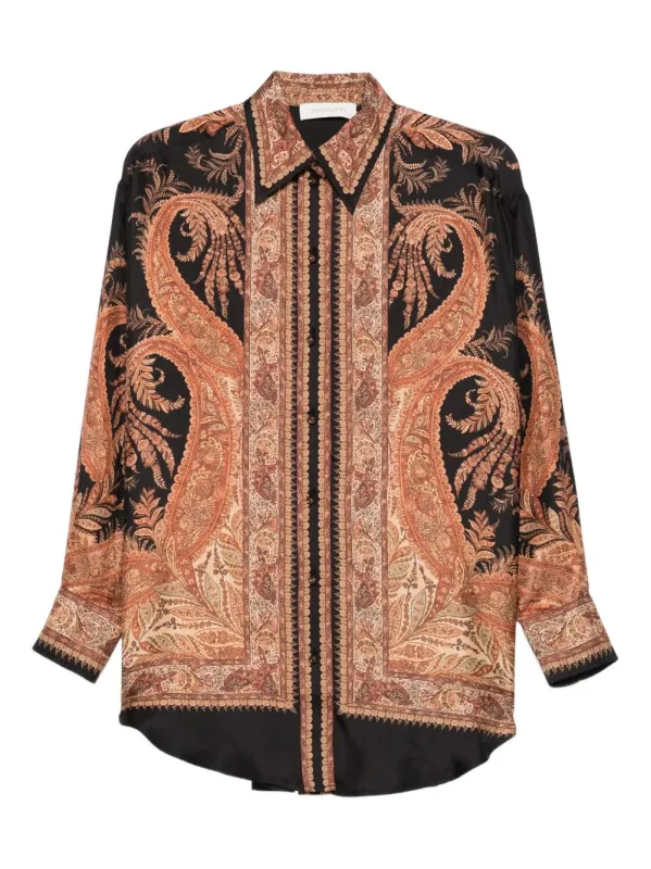HYPNOTIC SILK SHIRT sold by Lord & Taylor