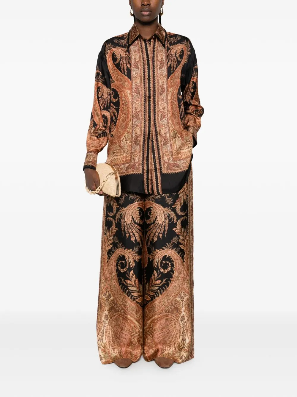 HYPNOTIC SILK SHIRT sold by Lord & Taylor product image thumbnail 2