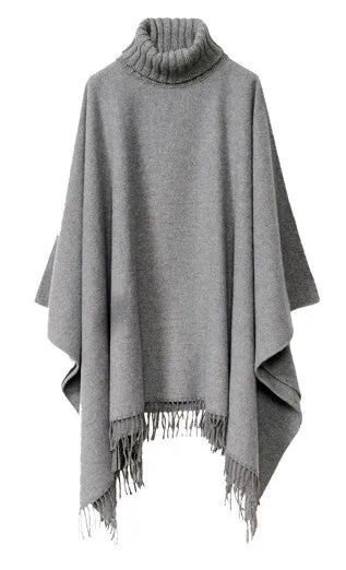 WOOL PONCHO sold by Lord & Taylor