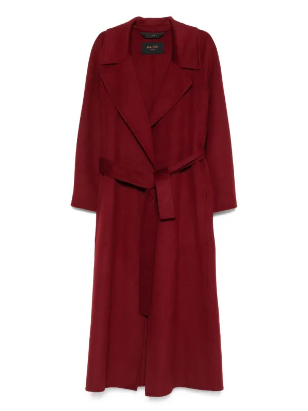 WOOL DOUBLE-BREASTED COAT sold by Lord & Taylor