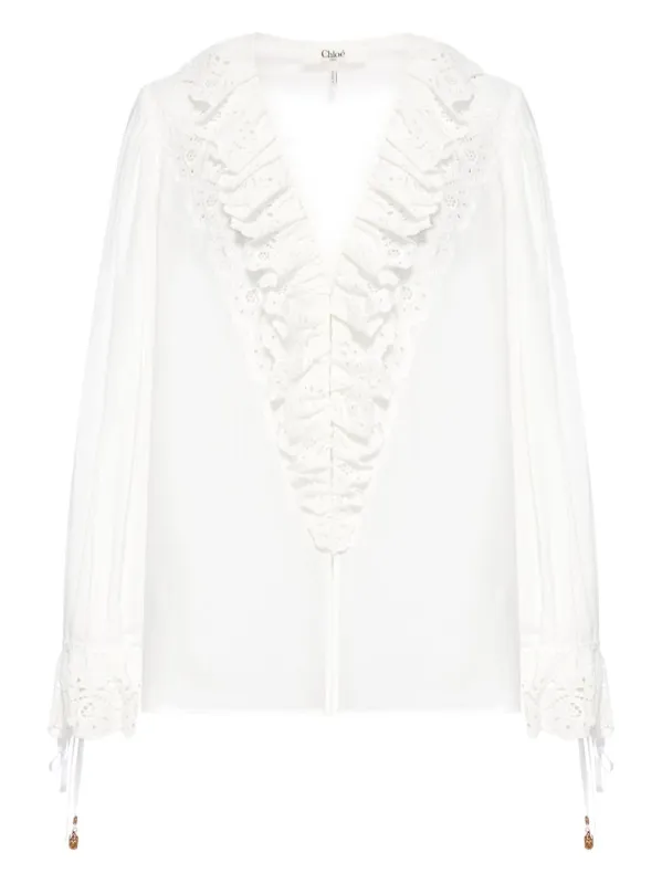 COTTON VOILE TOP sold by Lord & Taylor