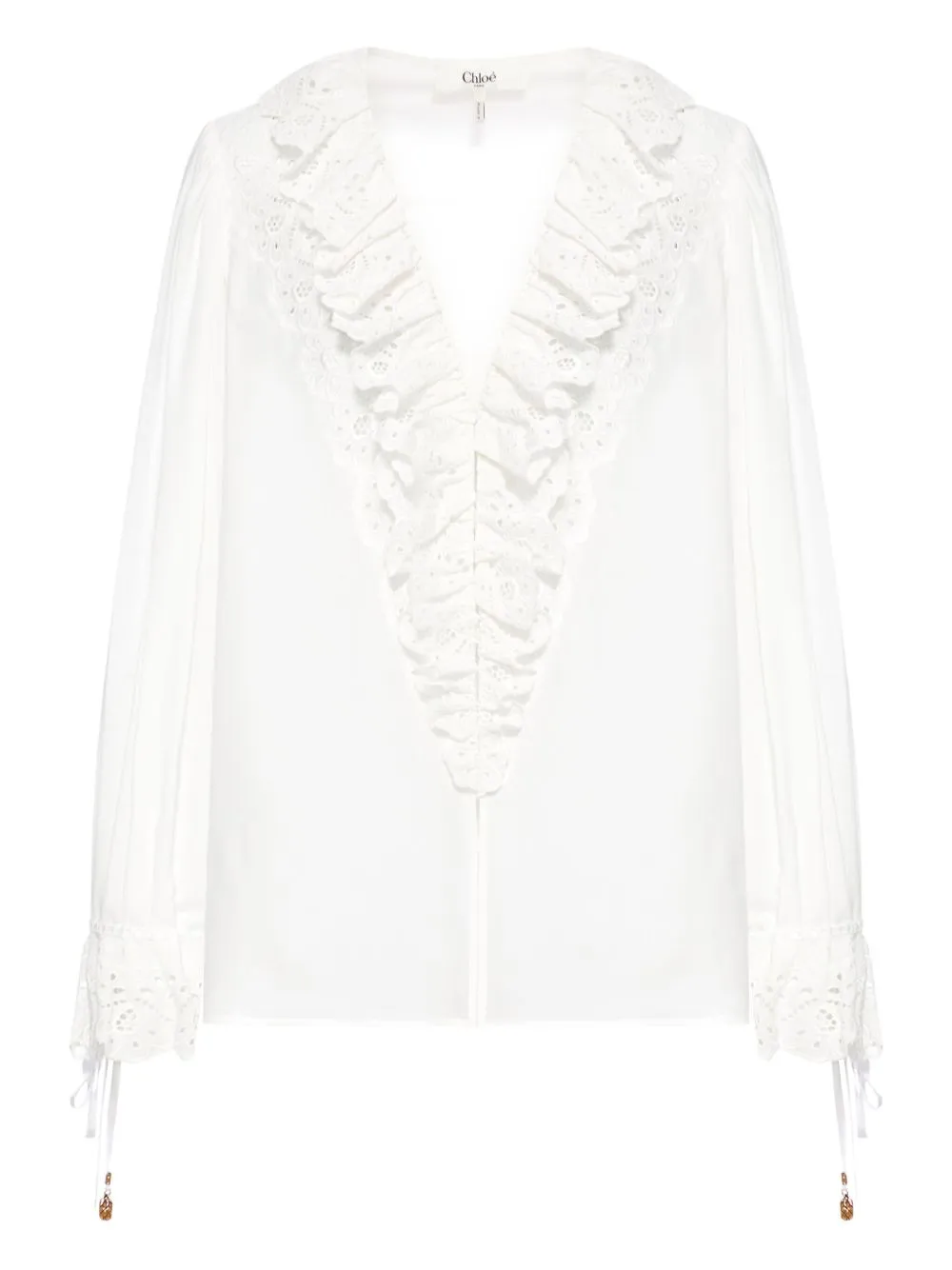 COTTON VOILE TOP sold by Lord & Taylor