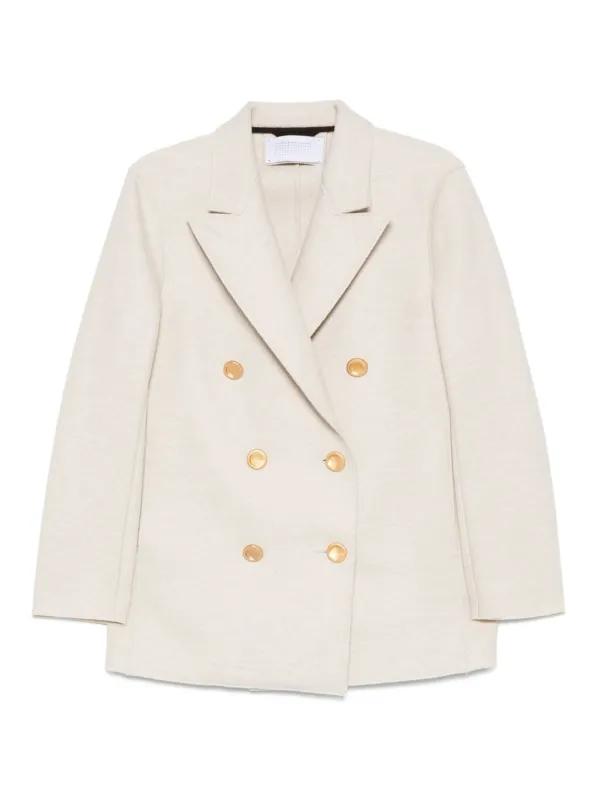 WOOL DOUBLE-BREASTED COAT sold by Lord & Taylor