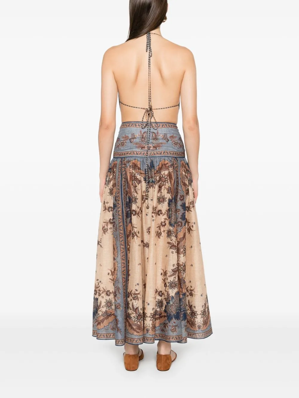 ASCENSION PRINTED MAXI DRESS sold by Lord & Taylor product image thumbnail 4