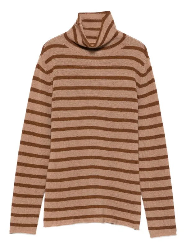 STRIPED CASHMERE SWEATER sold by Lord & Taylor