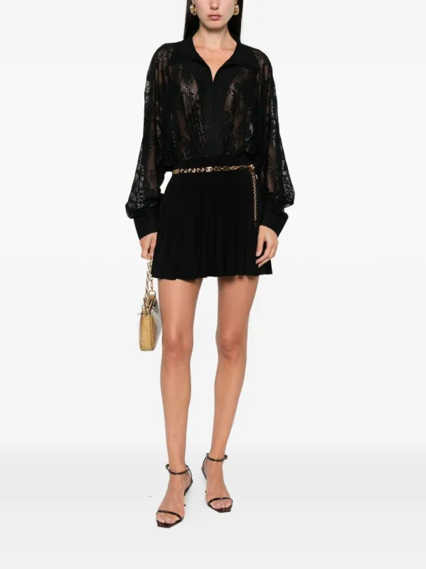 LACE OVERSZIED BODYSUIT sold by Lord & Taylor