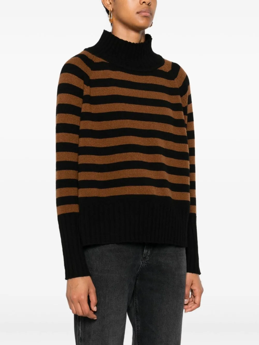 STRIPED CASHMERE SWEATER sold by Lord & Taylor product image thumbnail 2