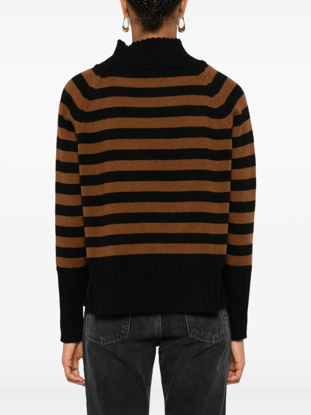 STRIPED CASHMERE SWEATER sold by Lord & Taylor product image thumbnail 3