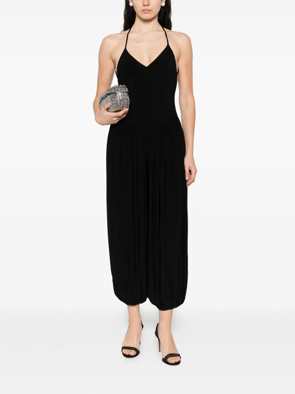 SLEEVELESS LONG JUMPSUIT sold by Lord & Taylor product image thumbnail 5