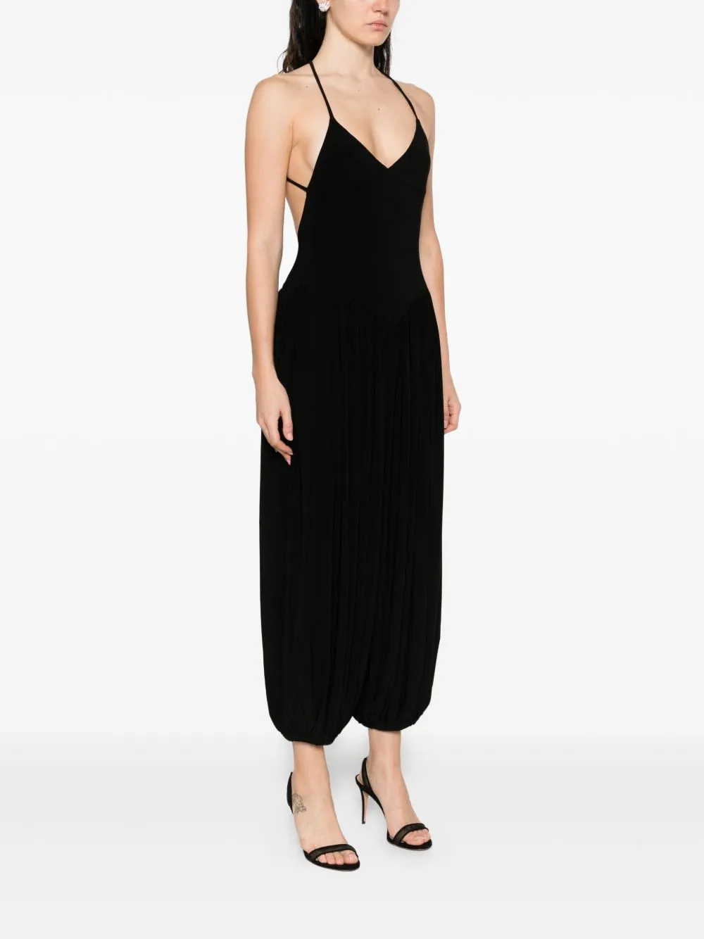 SLEEVELESS LONG JUMPSUIT sold by Lord & Taylor product image thumbnail 2