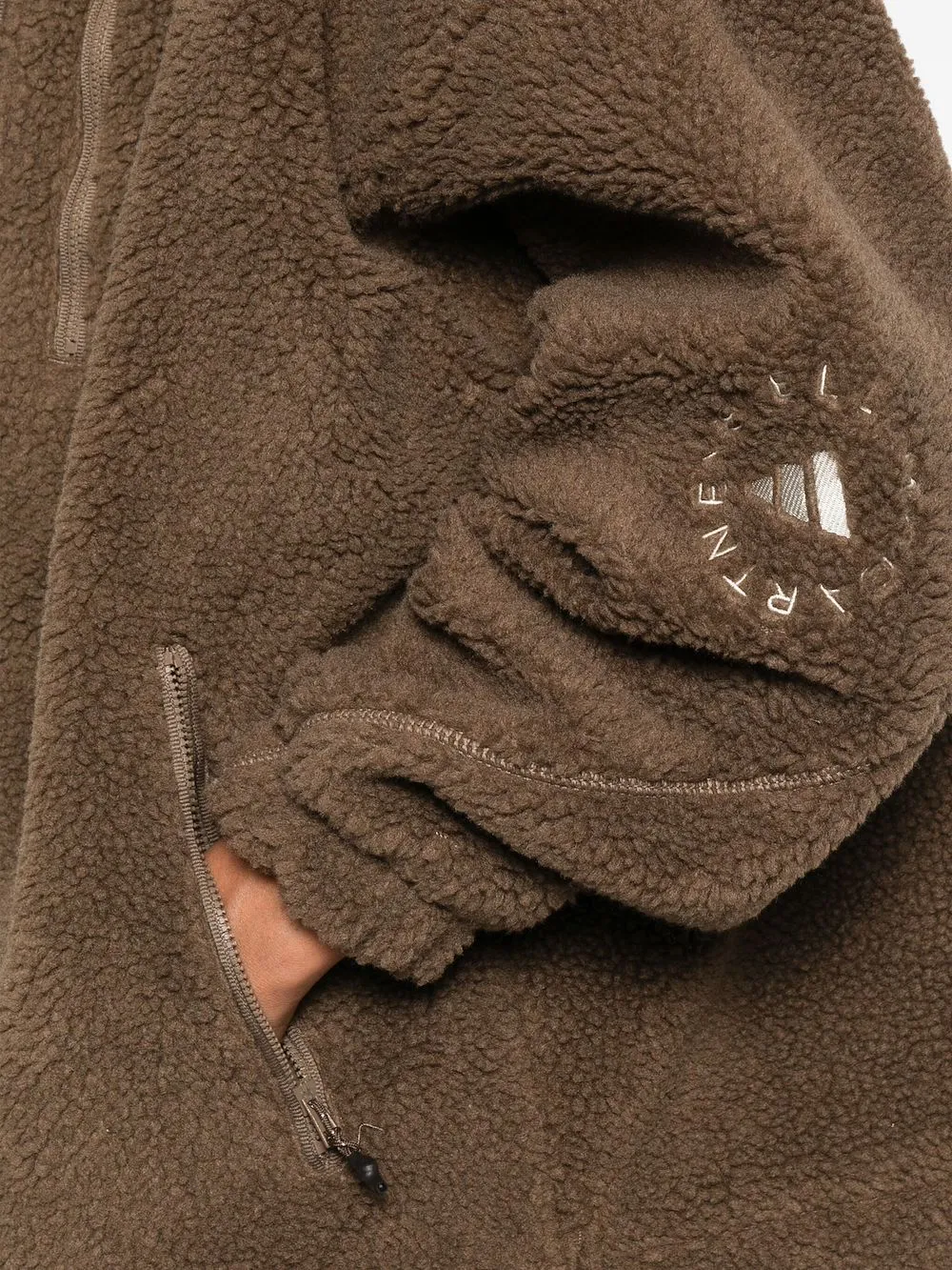 HOODED TRACK TOP sold by Lord & Taylor product image thumbnail 3