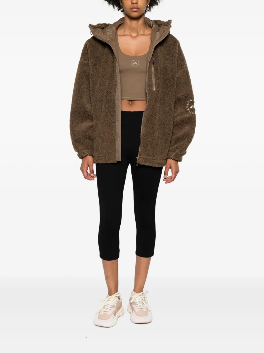 HOODED TRACK TOP sold by Lord & Taylor product image thumbnail 4