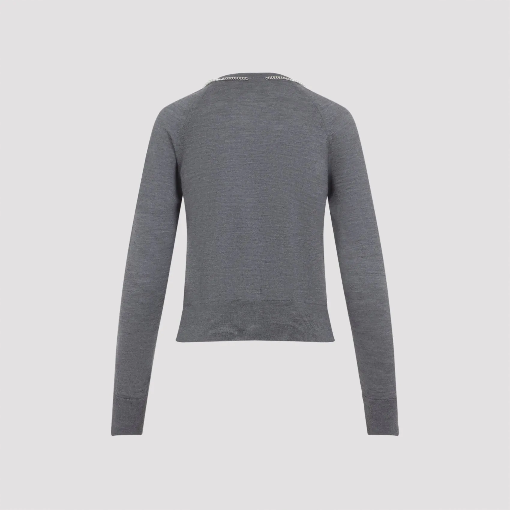 CLASSIC LONG SLEEVE CARDIGAN W/ EMB sold by Lord & Taylor product image thumbnail 3