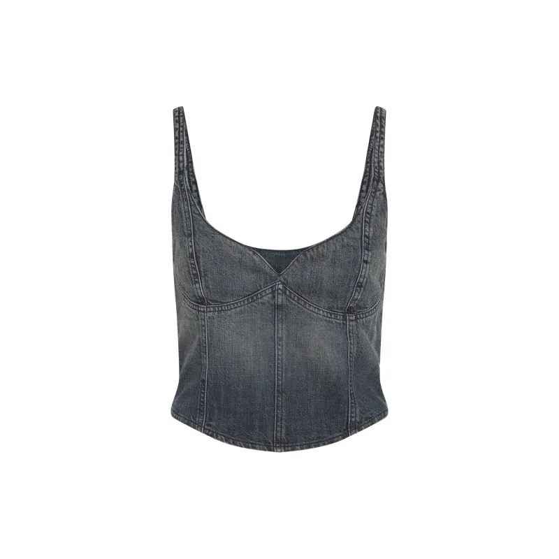 CORSETED TOP sold by Lord & Taylor