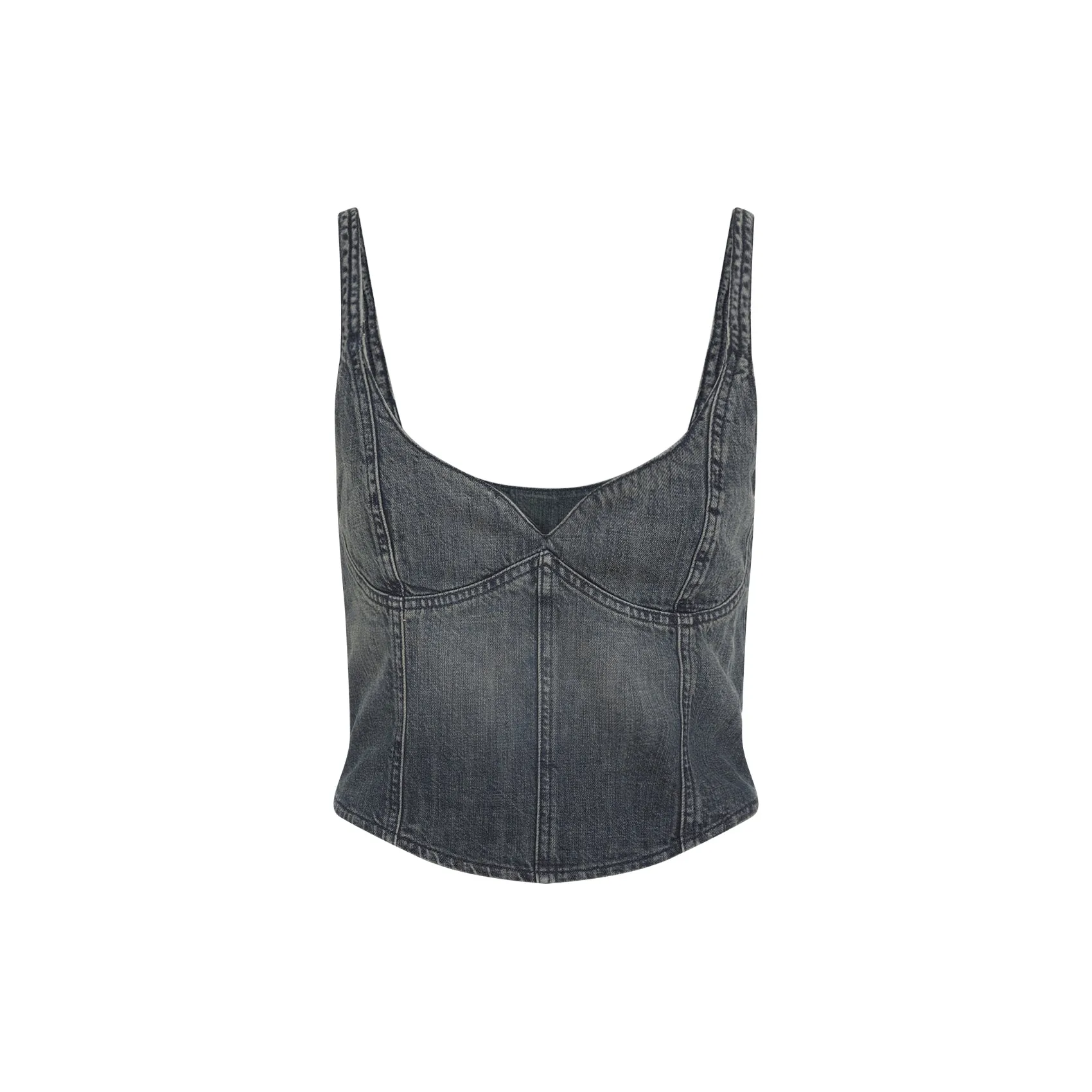 CORSETED TOP sold by Lord & Taylor