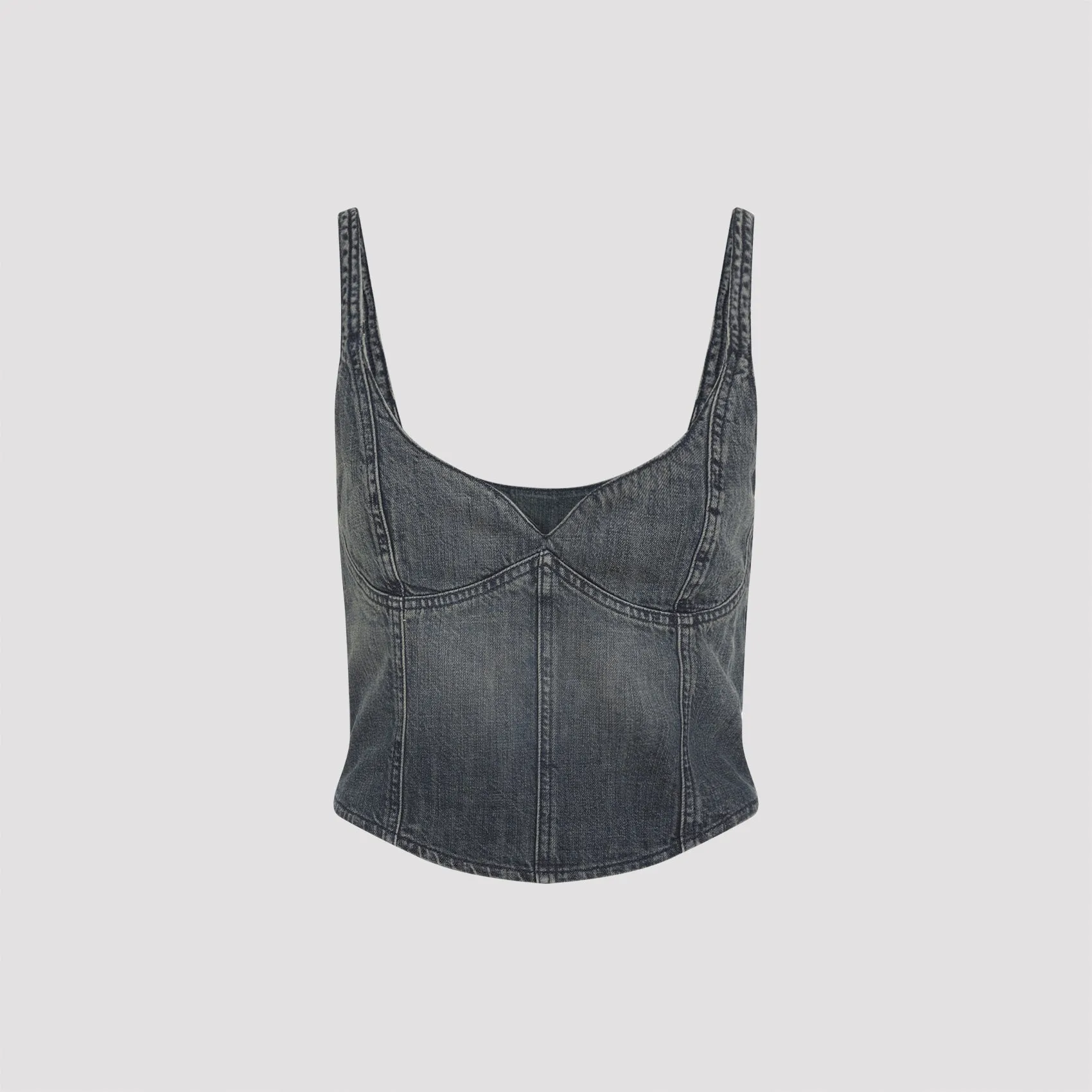 CORSETED TOP sold by Lord & Taylor product image thumbnail 2