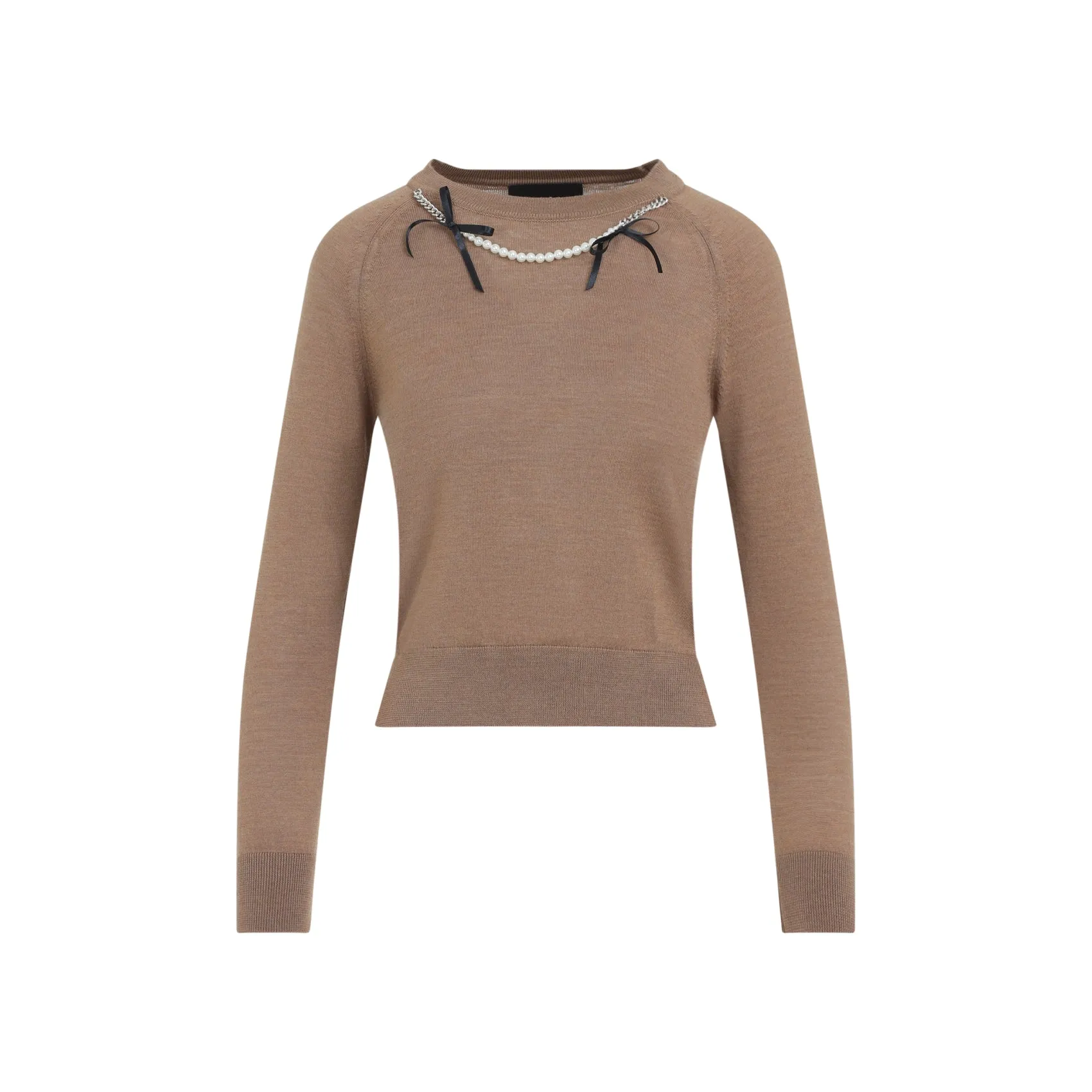CLASSIC LONG SLEEVE JUMPER W/ EMB sold by Lord & Taylor