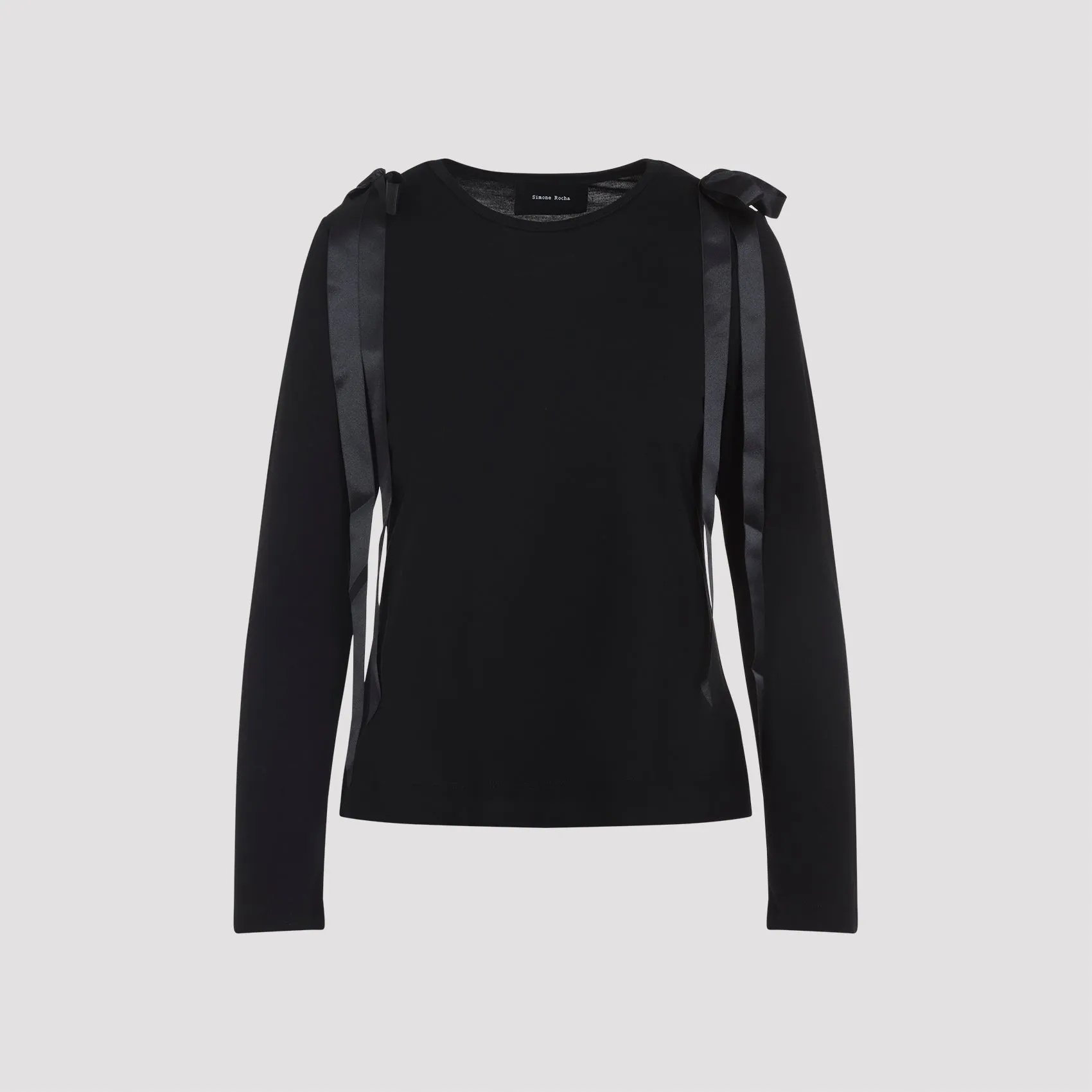 BOW RIBBON TAIL LONG SLEEVE T-SHIRT sold by Lord & Taylor product image thumbnail 2