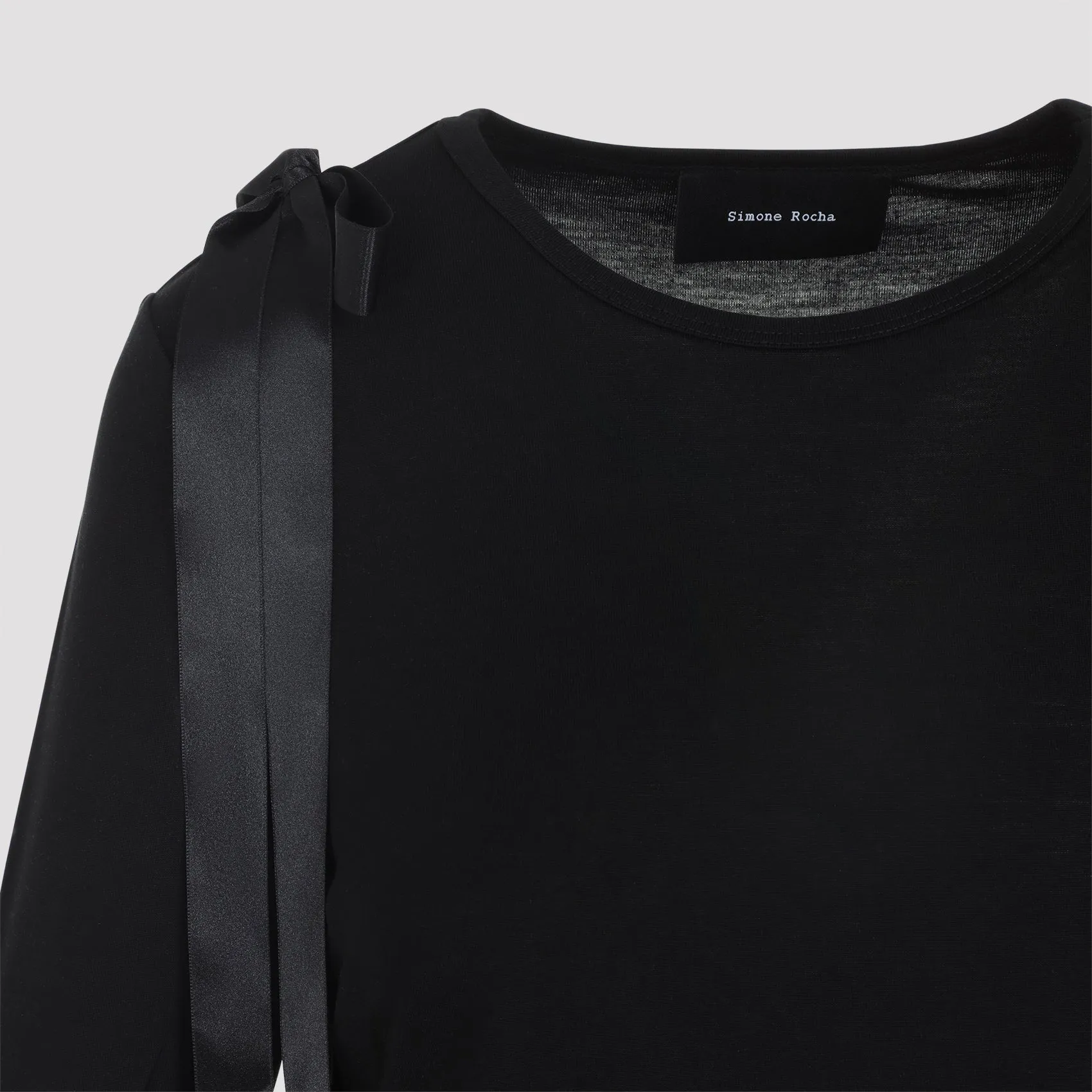 BOW RIBBON TAIL LONG SLEEVE T-SHIRT sold by Lord & Taylor product image thumbnail 4