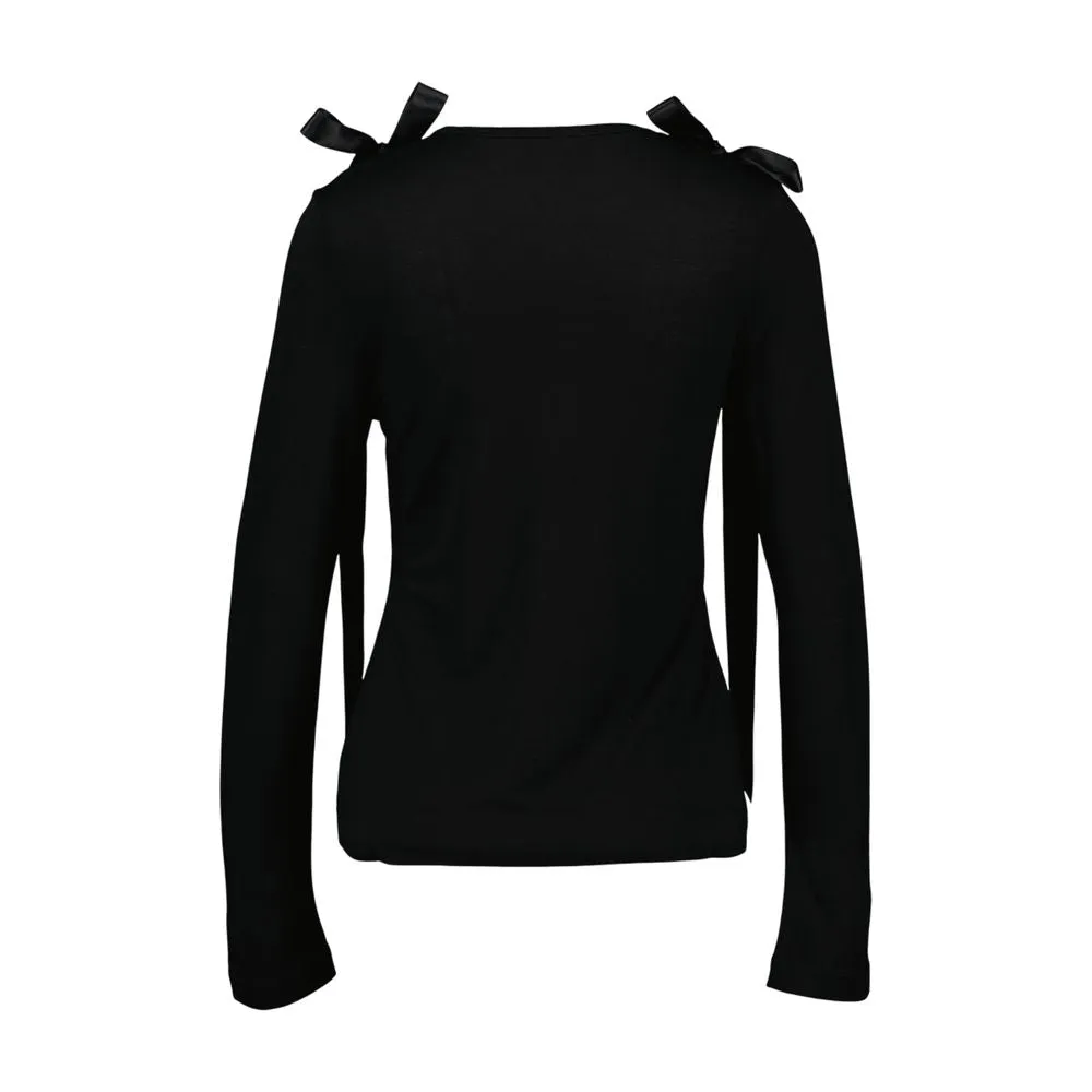 BOW RIBBON TAIL LONG SLEEVE T-SHIRT sold by Lord & Taylor