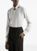 SILK SHIRT WITH STRIPED PRINT sold by Lord & Taylor
